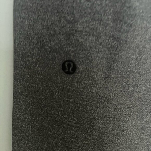 Lululemon On The Fly Pant Full Length Heathered Black Size 6 - Picture 3 of 6